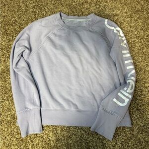 Calvin Klein Performance Light Gray crew